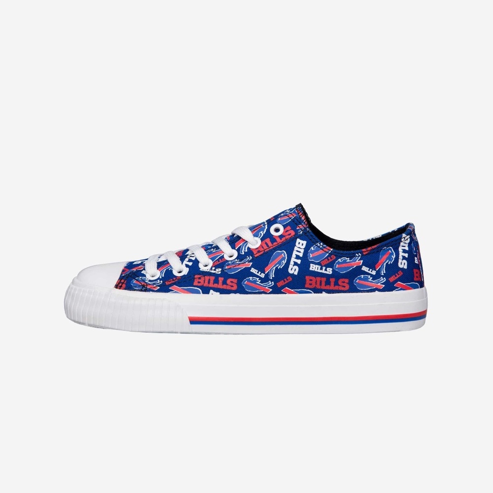 Buffalo Bills Converse style low top sneaker